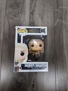 Funko Pop Game of Thrones Daenerys Targaryen Bobble Head 03
